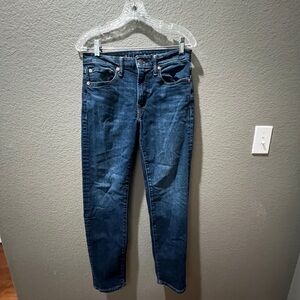 American Eagle  Men's Blue Jeans 28x32
Style: Slim Straight Airflex +